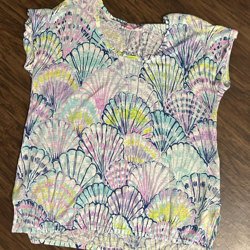 Lilly Pulitzer Oh Shello Skipper Top